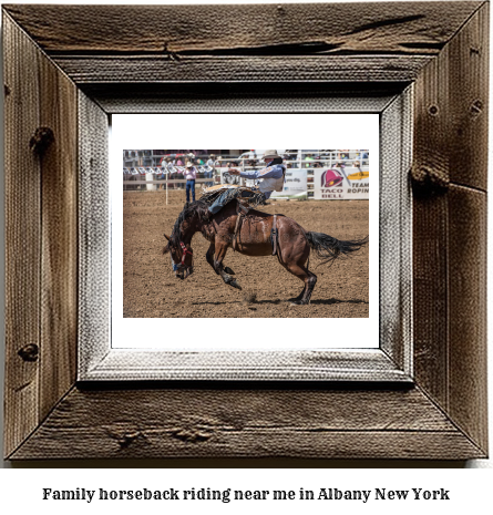 family horseback riding near me in Albany, New York